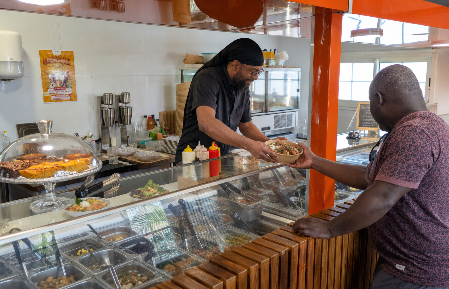Le comptoir des Salades de Tika
